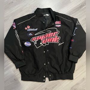 Black Super Dunk Racing‎ Jacket